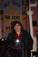 Linda Maffiola, founder and past president of Friends of OLA. (Photo courtesy of Robin Rix and Carol Scharlau)