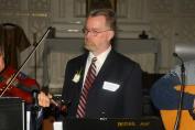 Jim Grosso, who organized the music for the service.