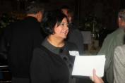 Betti Marino-Wasek, Acting President of FOLA (Friends of OLA).