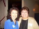 Theresa (Vitacco) Straube ('69) and Betti (Marino) Wasek ('65). (Photo courtesy of Theresa (Vitacco) Straub)