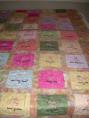 The Angel Quilt made by Chris Anderson. (Photo courtesy of Theresa (Vitacco) Straub)