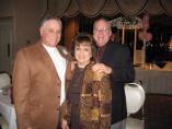 From left: Jerry Karlo ('62), Roseanne Dilillo ('61), Tom Dilillo ('61) (Photo courtesy of Connie Straube)