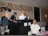 Dick Biondi and D.J. Extrordinaire, Pete Weldon (Photo courtesy of Connie Straube)