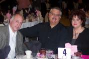 Charlie Petruzzi (CFD), Chief Mike Marino of Elmwood Park and Cindy Marino (Photo courtesy of Betti Marino-Wasek)