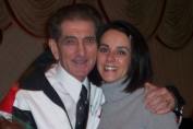 Dick Biondi with Micki Rende (Photo courtesy of Betti Marino-Wasek)