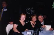 Patti Burda Neri, Laura Hoblit ('61), George Weathers ('61) (Photo courtesy of Connie Straube)