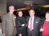 Vito Ruggerio, Rosalie Lutzka, Larry Sorce and Donna (Tedesco) Laterza (Photo courtesy of Rosemary (Pisani) Bieker)