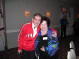 Dick Biondi and Arlene (Serafini) Richter (Photo courtesy of Rosemary (Pisani) Bieker)