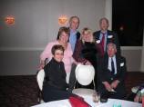 Counterclockwise from left: Rosalie Lutzka, Annette Safran, Vito Grimaldi, Jean Hart, Ed Glanz and Bill O'Brien (Photo courtesy of Rosemary (Pisani) Bieker)