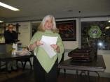 FOLA Treasurer, Luci Kuziw (Photo courtesy of Connie Straube)
