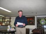 FOLA Events Coordinator, Tom Raymond (Photo courtesy of Connie Straube)