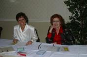 Vicki Tortorich ('68) and Sally Konley ('63)