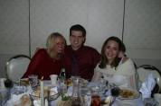 Kara Raymond (daughter of Mike), Brian Raymond (son of Bob) and Brian's girl friend Shannon