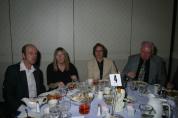 Marty Raymond ('67), wife Barb; Pat and Jim Raymond ('54?)