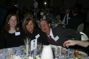 Erin Montgomery, Kathy Raymond and John Raymond ('62)