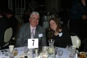 Deputy Chief Robert. J. Montgomery of the Teaneck Fire Department, Teaneck, New Jersey, and daughter Erin Montgomery