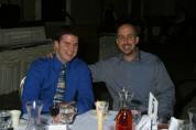 Mark Raymond (son of Bob) and Jason Raymond (son of John)
