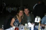 Carrie and brother-in-law Mark Raymond (son of John)