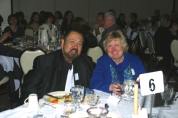 Bob Mujica ('63) and Mary Kay Raymond ('63)