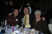 Tom ('70) and Jim ('62) Grosso and Jim's wife Mary