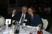 Paul Scaglione and Debbie Budnik (daughter of Tom Raymond)