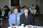 Matt Plovanich ('62) and Eric Morgan (webmaster)