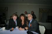 Eric Morgan (webmaster) with Irene ('60) and Gerry ('59) Andreoli