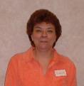 Johnnie Ann (Tasmer) Fuller, survivor of room 205, at the second Friends of OLA Meeting on April 25, 2003. (Photo courtesy of Jason Fout)