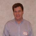 Matt Plovanich, survivor of room 207, at the second Friends of OLA Meeting on April 25, 2003. (Photo courtesy of Jason Fout)