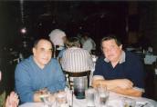 Bob Chiappetta ('61) and John Colletti ('61) (photo courtesy of Betti Wasek & Connie Straube)