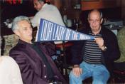 At right is John Raymond (photo courtesy of Betti Wasek & Connie Straube)