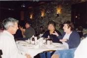 Betti Marino Wasek ('65, President of FOLA) (center) (photo courtesy of Betti Wasek & Connie Straube)