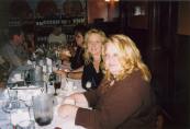 Lorraine Senorski King and daughter Sheryl (photo courtesy of Betti Wasek & Connie Straube)