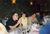 From left: Mike Guzaldo, Eileen Guzaldo, reporter, Luci Kuziw (photo courtesy of Betti Wasek & Connie Straube)