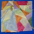 FOLA Quilt 9 (4/21/04) - Sample fill-in angel square (Photo Courtesty of Chris Anderson)