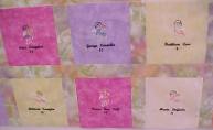 FOLA Quilt 15 (8/20/04) - Angel blocks (Photo Courtesty of Chris Anderson)