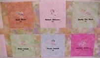 FOLA Quilt 16 (8/20/04) - Angel blocks (Photo Courtesty of Chris Anderson)