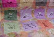 FOLA Quilt 21 (10/30/04) - Quilt overview (Photo Courtesty of Chris Anderson)