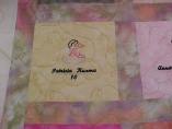 FOLA Quilt  (12/18/04) - A sample quilt block for an OLA child (Photo Courtesty of Chris Anderson)