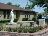 Another view of the new Memorial Garden. (Photo Courtesty of Vicki Tortorich)