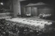 A funeral Mass was offered for 27 of the young victims of the fire on the Friday following the fire. Twenty seven small coffins drive home the magnitude of the tragedy, and these represent only about a fourth of the victims.