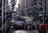 Looking north on State Street in Chicago in the 1960s (Photo courtesy of Jerry Kasper)