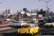 Even in 1967 traffic in Chicago was heavy at times (Photo courtesy of Jerry Kasper)