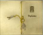 Cover of OLA Diploma from 1944 (Courtesy of Frank Mason)
