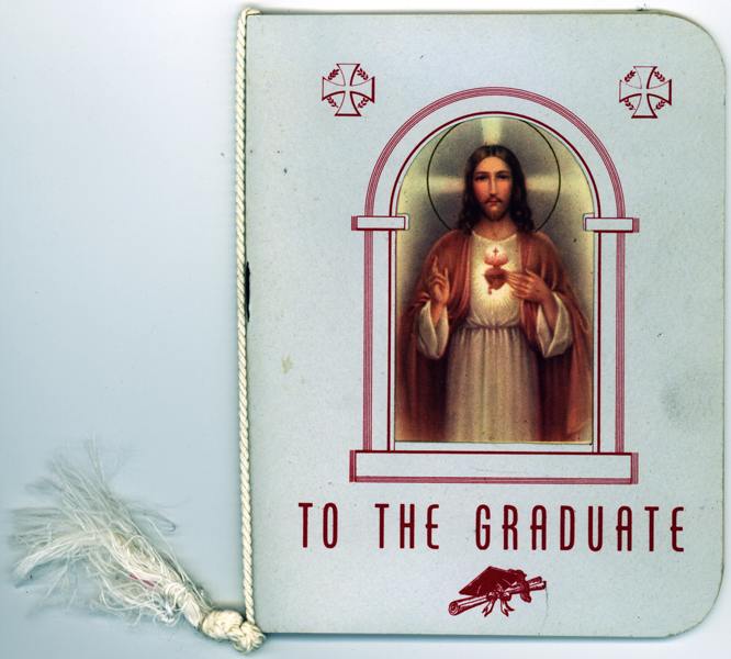 OLA Graduation Booklet from 1944, cover (Courtesy of Frank Mason)