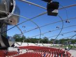 Jay Pritzker Pavilion at Millenium Park in downtown Chicago. (Photo courtesy of Connie Straube)