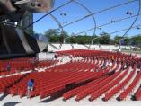 Jay Pritzker Pavilion at Millenium Park in downtown Chicago. (Photo courtesy of Connie Straube)