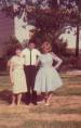 L-R are Donna (cousin of Joyce), Pat Guzaldo and Joyce Peneschi. (Photo Courtesy of Joyce Peneschi)