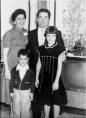 Pretty Margaret Kucan with her parents, Yola and Slavko and younger brother John, not long before the OLA fire. Tragically, Margaret was lost in the fire, leaving her family devastated. Two other siblings, Susan and Robert, were born after the fire. (Photo courtesy of Susan Kucan Musil)