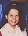 Cute little Peggy Sansonetti at approximately age eight. (Photo courtesy of Kathy Sansonetti via Jim Gibbons)